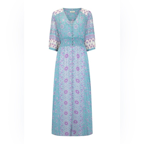 Lovers Beach Gown- Size L NWT Spell and the Gypsy - Picture 9 of 11